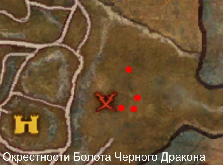 Место возрождения: Куру