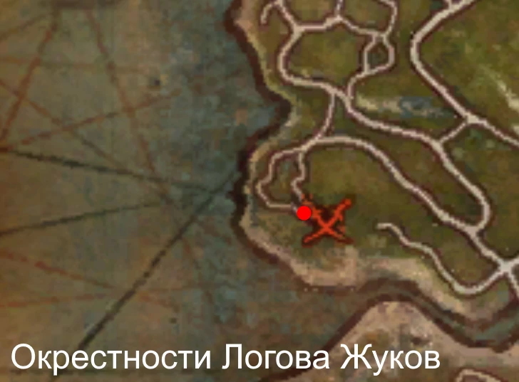 Место возрождения: Стальной жук